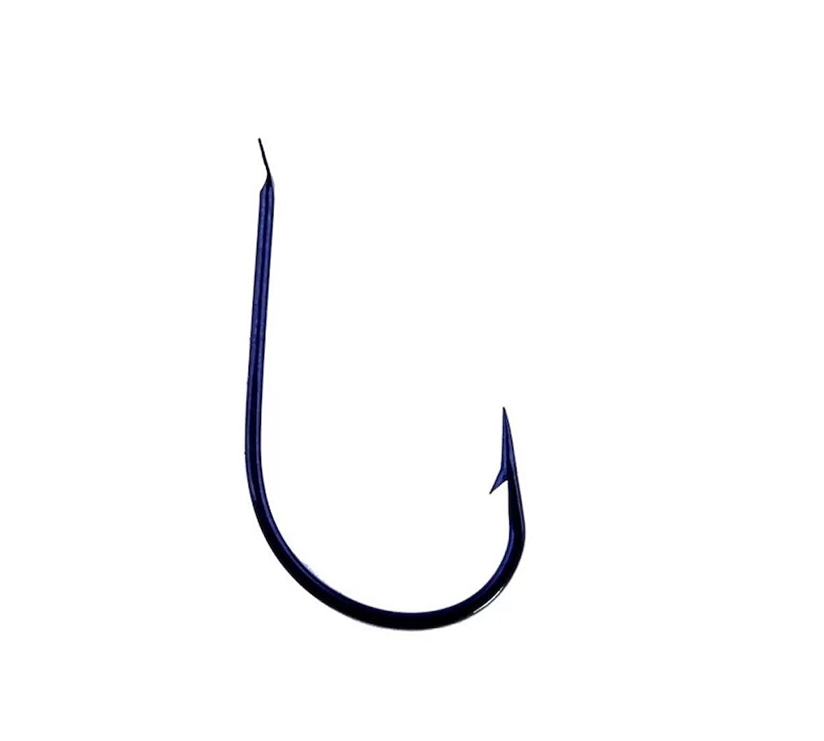 1396 - 496 YOUVELLA 100 LÜ KUTU MAVİ OLTA İĞNESİ - NO-3