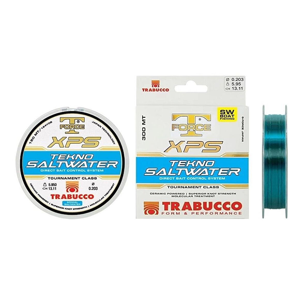 Trabucco SF Xps Tekno Saltwater 300m Monofilament Misina - 0.25MM