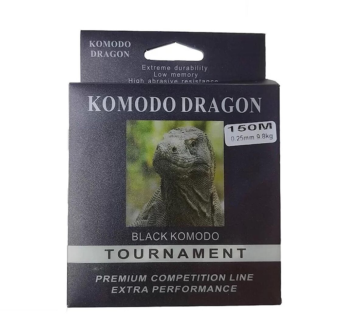 KOMODO DRAGON 150m MONOFİLAMENT MAKARA MİSİNA - 0.40MM