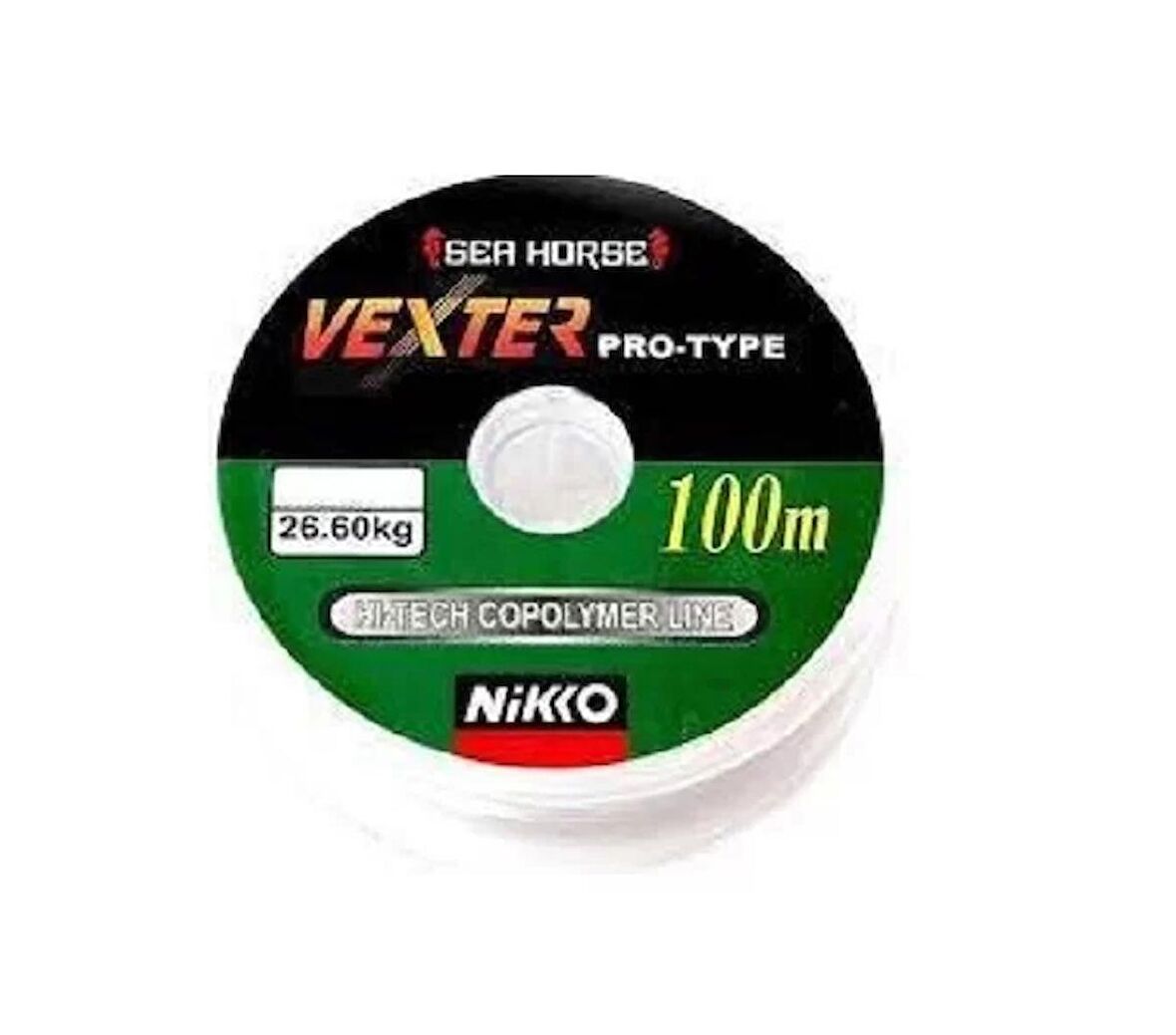 SEAHORSE NİKKO VEXTER 100M 0.80mm MONOFİLAMENT MİSİNA