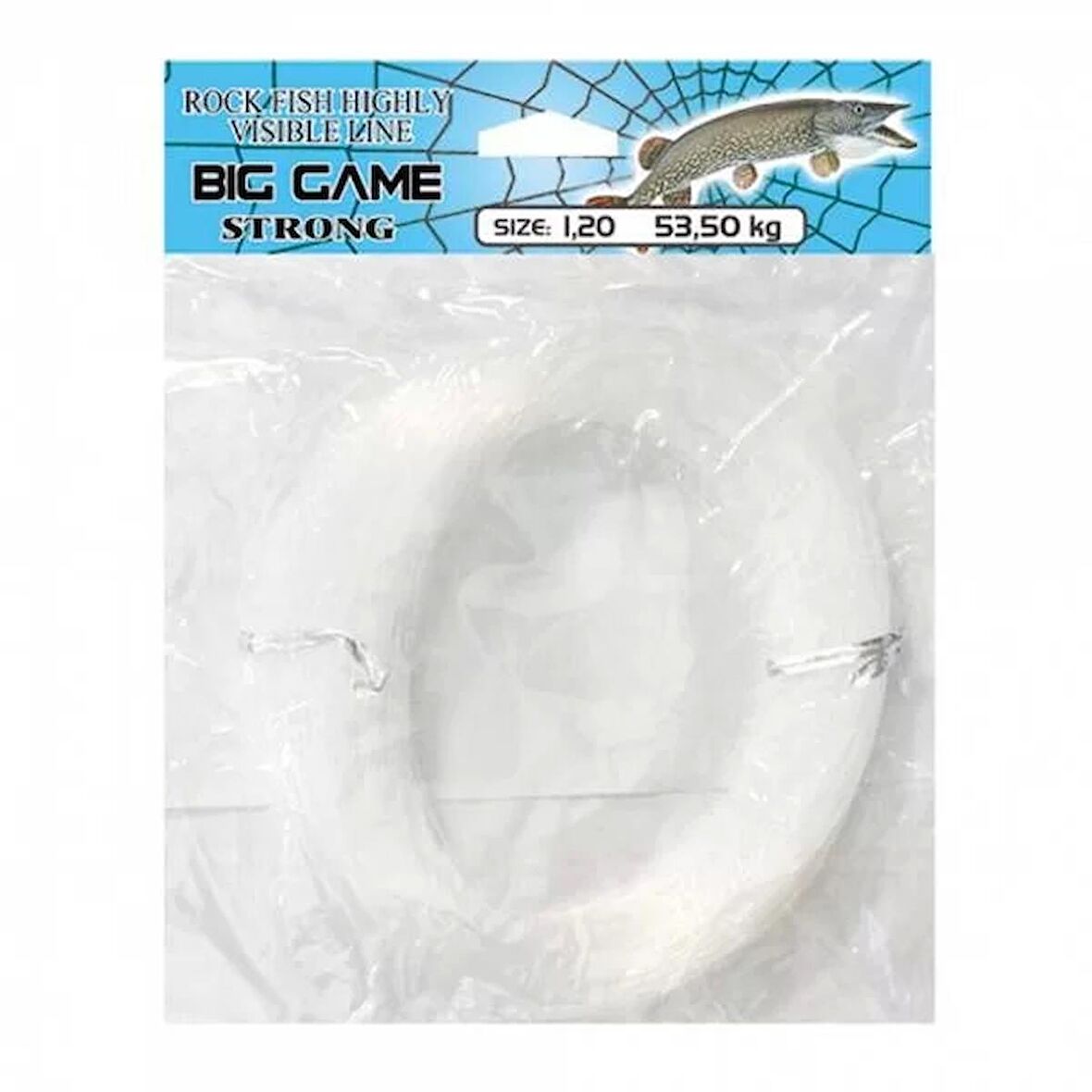 MİSİNA POŞET BİG GAME  - 0.60MM