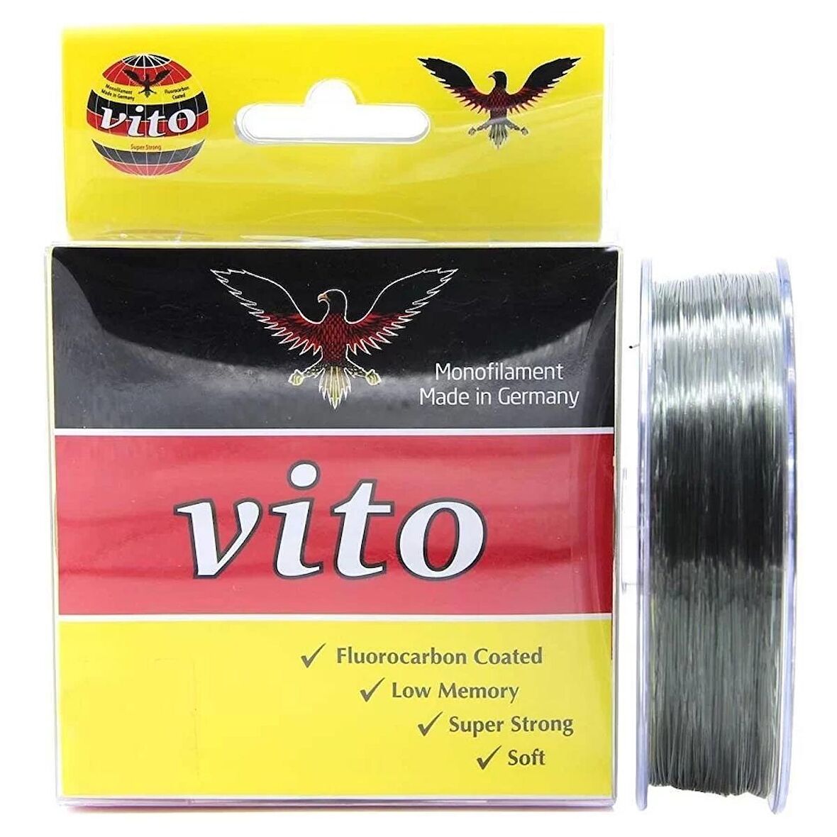 Vito Süper Strong Fluorocarbon Coated Olta Misinası 300mt - 0.22MM