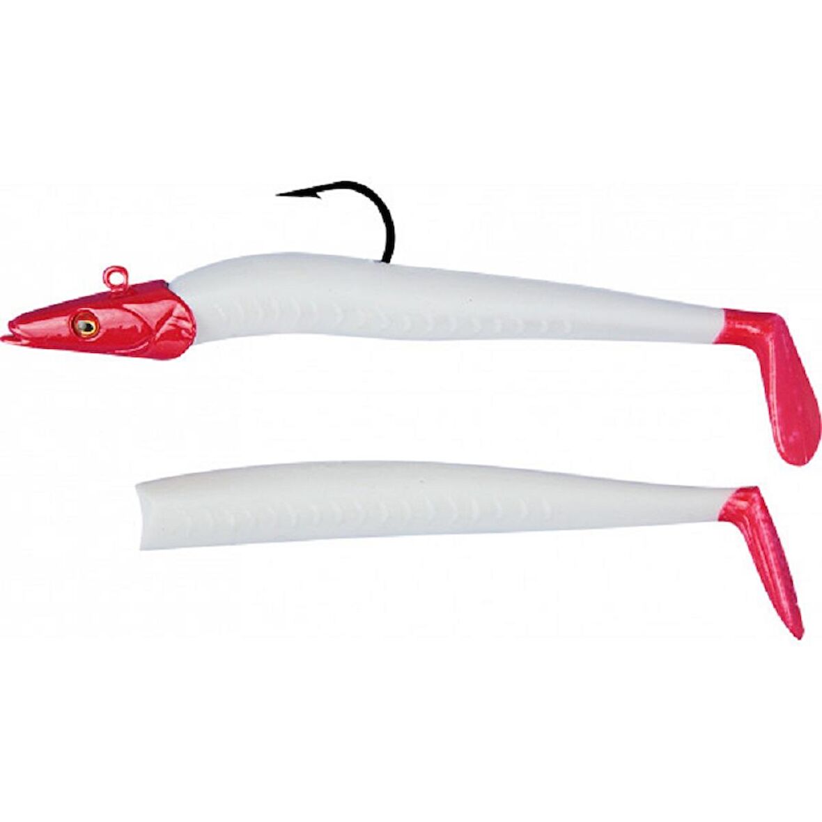 SASİ SARDINE SAHTE BALIK SİLİKONU (11 cm)