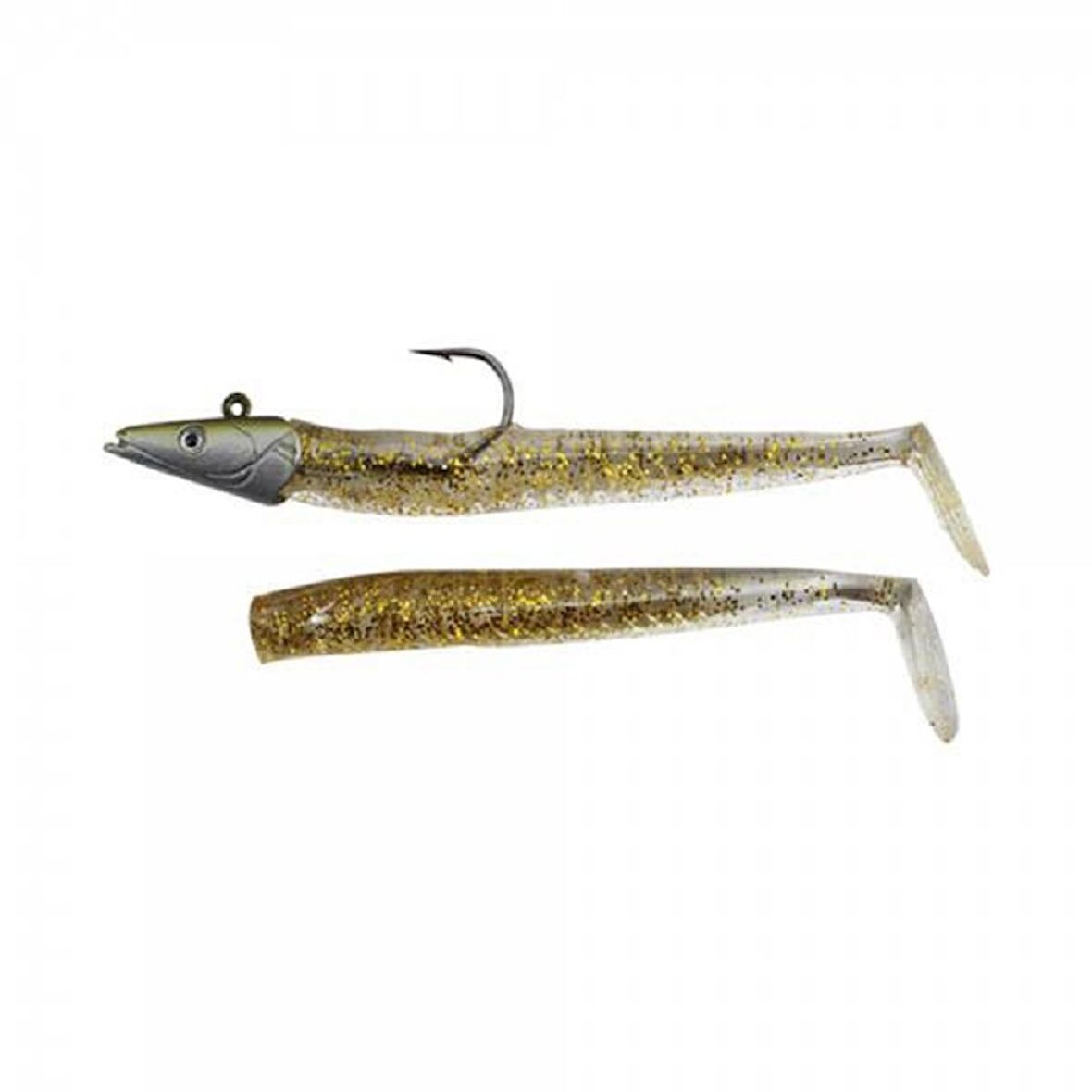 SASİ SARDINE SAHTE BALIK SİLİKONU (11 cm)