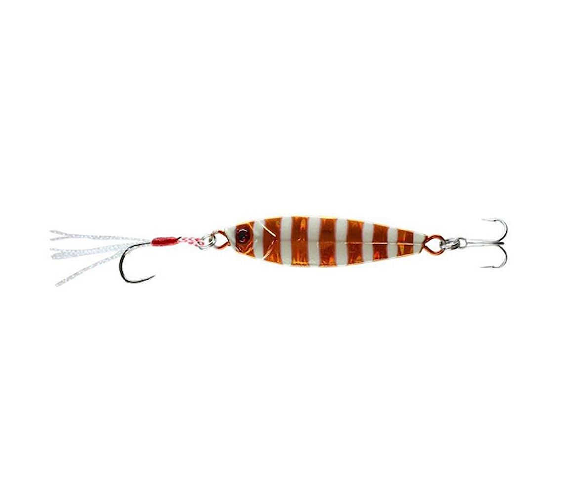 Fortuna Salti Rocky Shore Zebra Jig Col:2