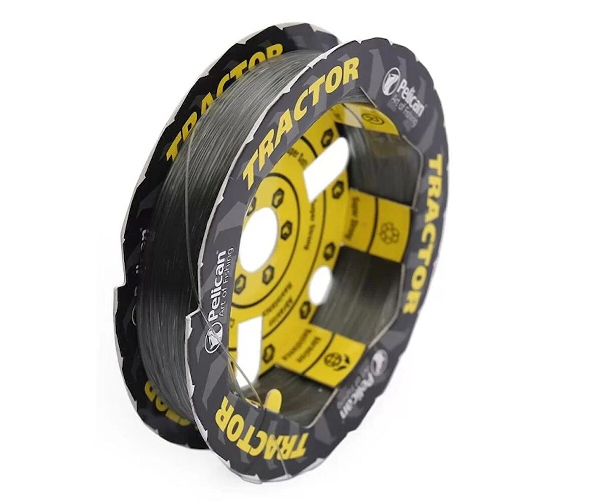 Pelican Tractor Gamsız 0,70mm 100m. Misina Kamuflaj Yeşil