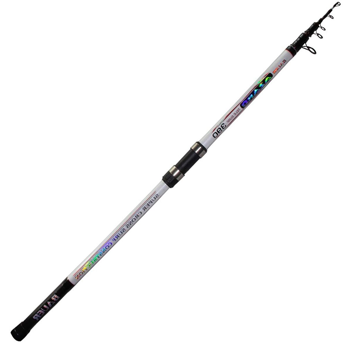 Bauer Azard 4.20m 100-200gr Teleskopik Surf Olta Kamışı