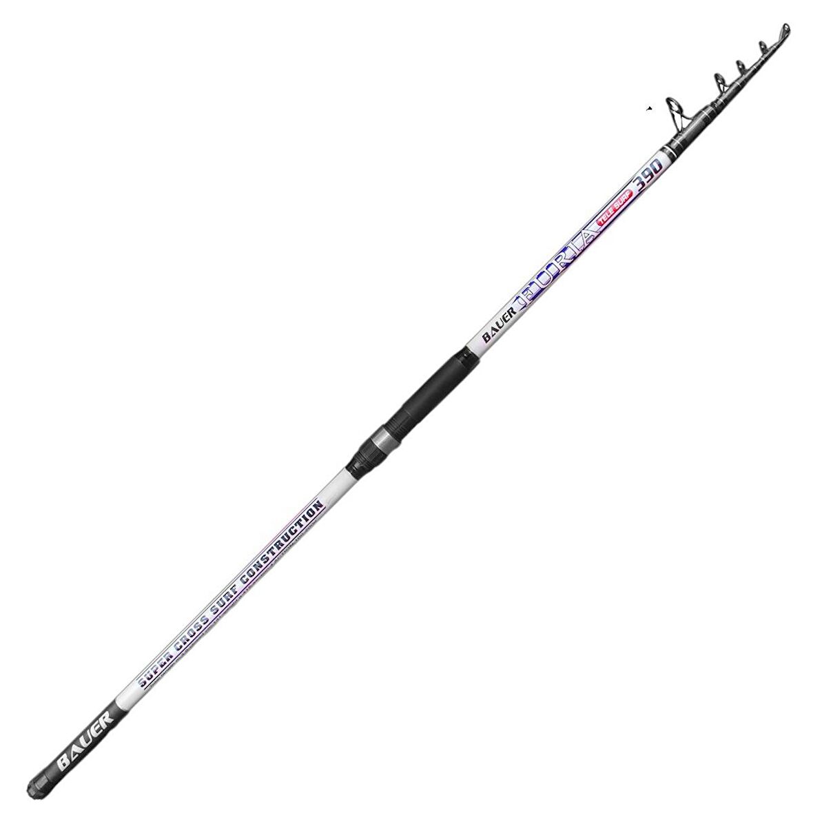 Bauer Furia 3.90m Teleskopik Surf Olta Kamışı 100-200gr