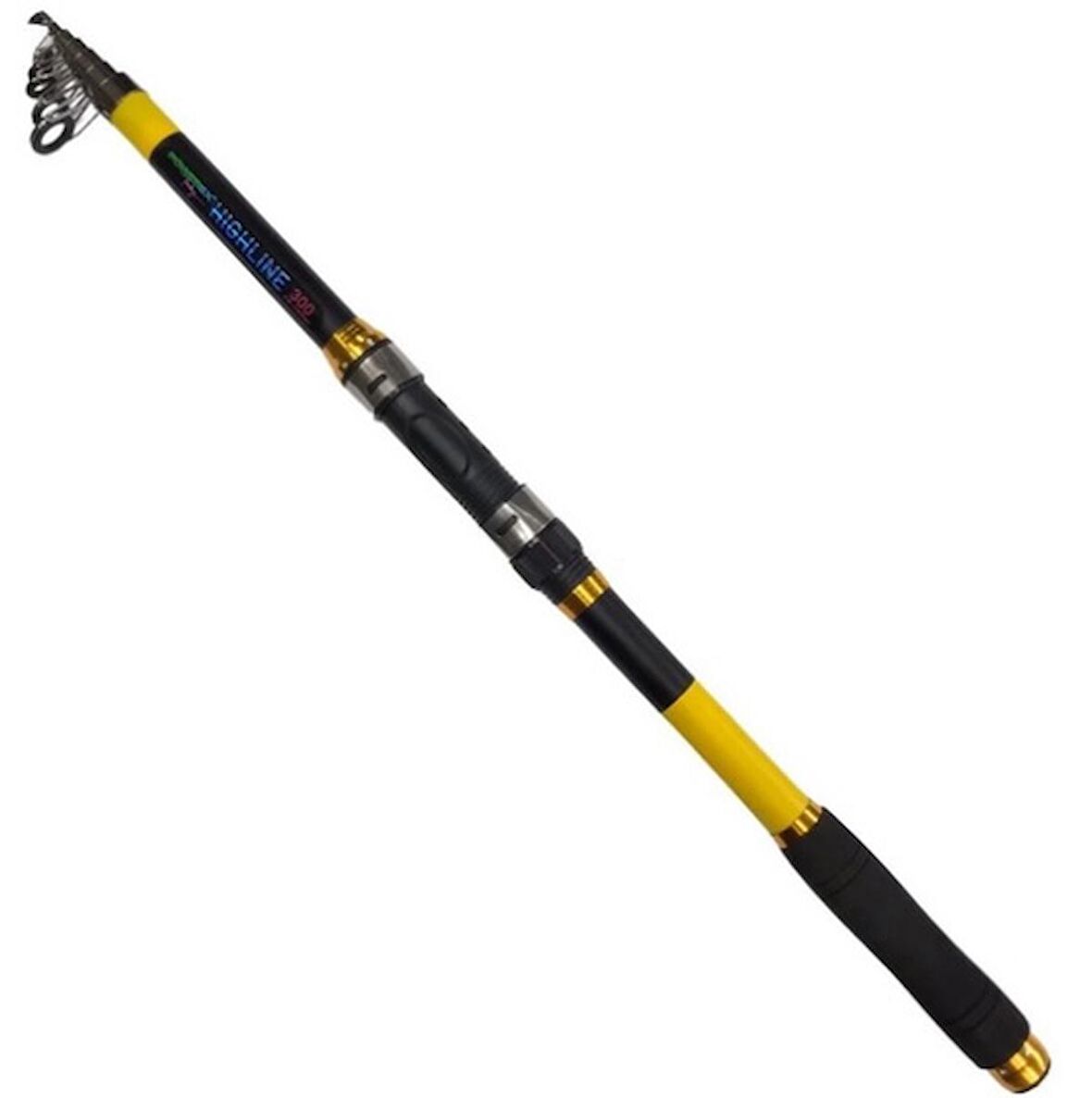 Powerex Highline MLK 3.00m 75-150 gr Atarlı Uzun Sap Teleskopik Olta Kamışı