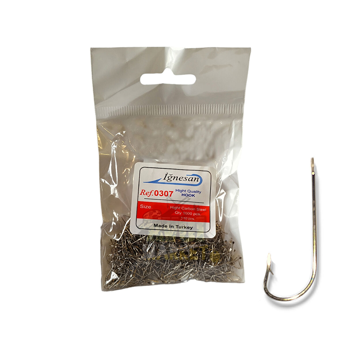 İğnesan 0307 Serisi Nikel Çapraz İğne 1000li Paket