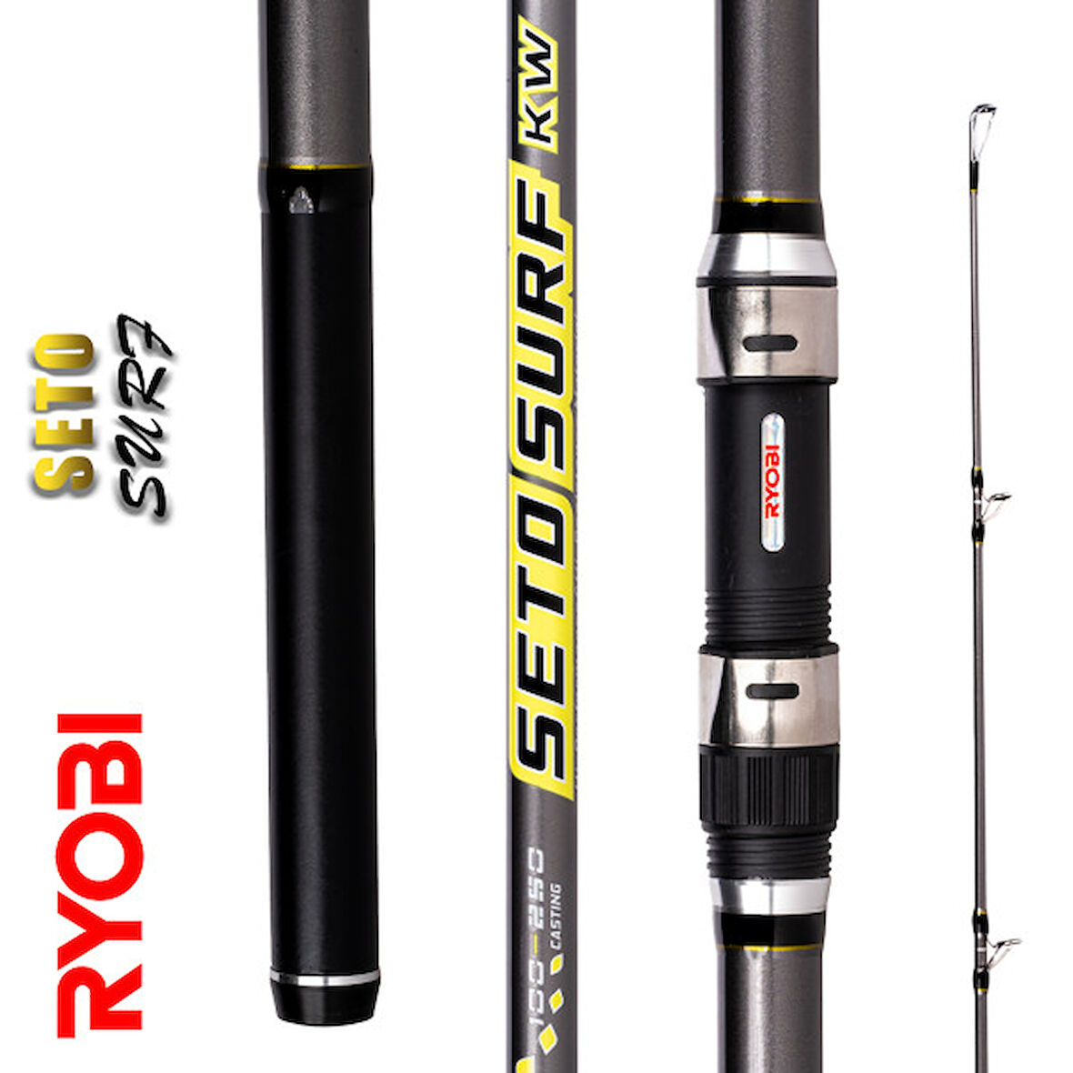 Ryobi Seto 3.90m 100-250gr Surf Olta Kamışı