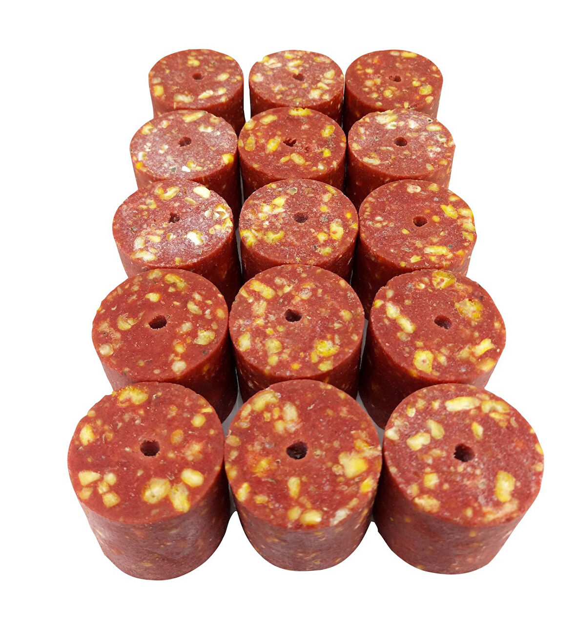 1kg Çilekli Mısır Küspesi Delikli Silindir