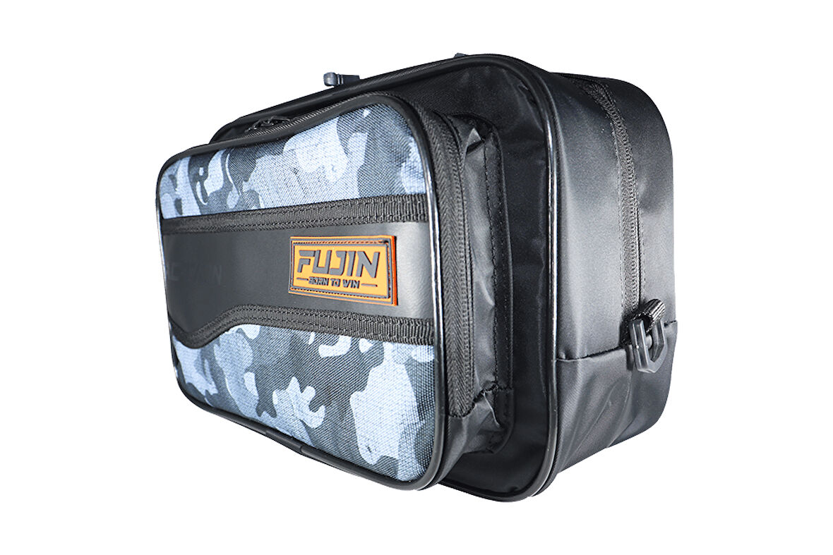 Fujin Action Bag Black Gamo Lrf Spin Balıkçı Çantası