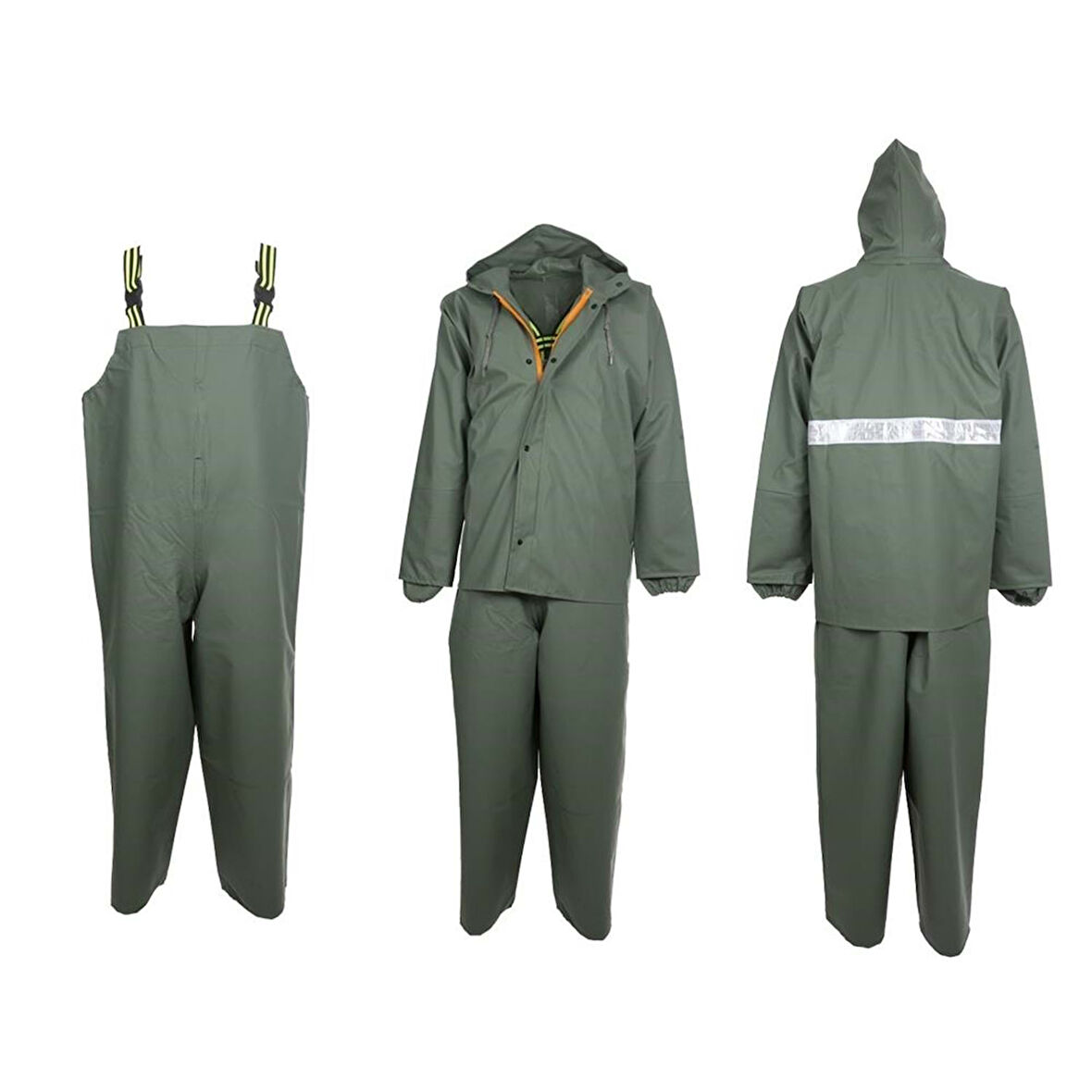 KAPTAN YAĞMURLUK BALIKÇI TAKIM GIRGIRCI LUX - 3XL