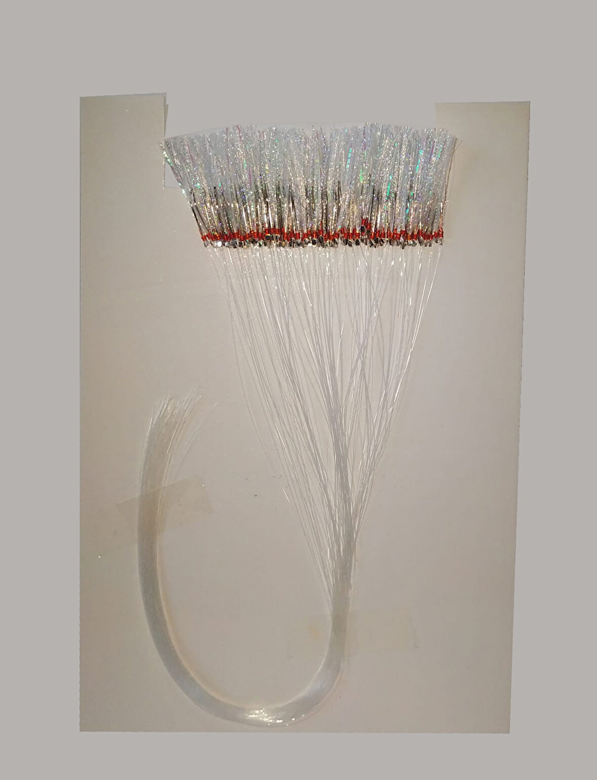 Avcı Market Beyaz Sim 100 lü Köstek 10 Numara Çapraz İğne 0.15 Misine