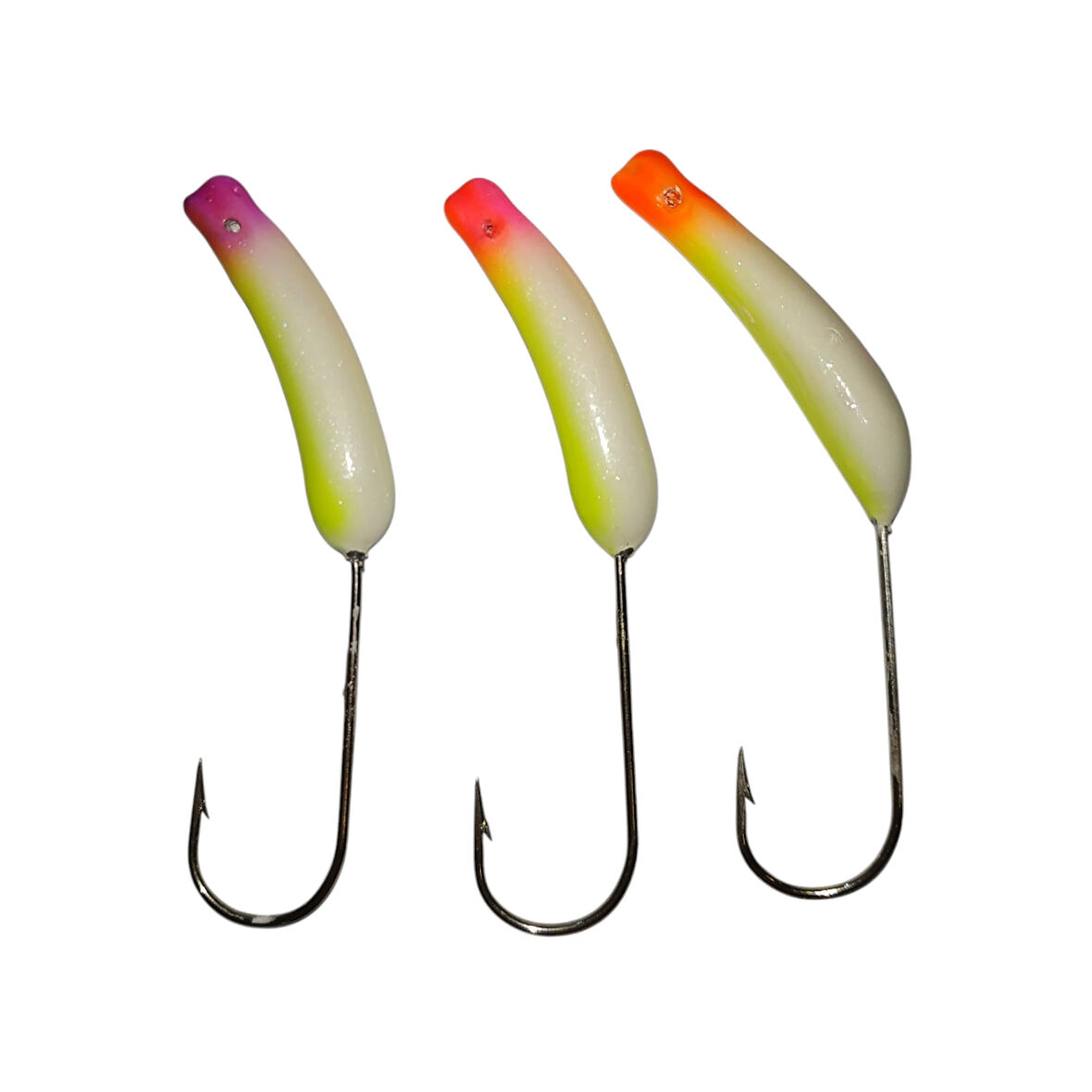 5gr Glow Boyalı 3lü Paket Palamut Lüfer Zokası