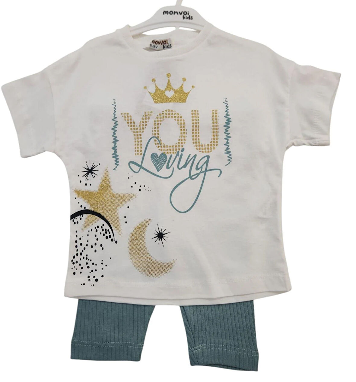 Babydoll 2li Takım Monvoi Yeşil