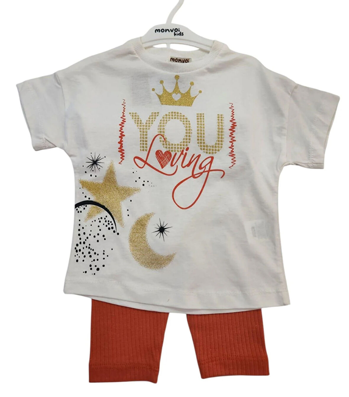 Babydoll 2li Takım Monvoi Kiremit