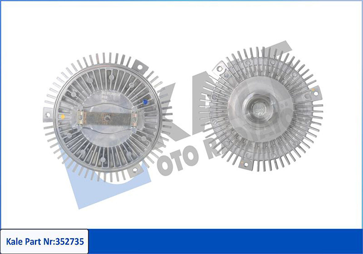 Mercedes Fan Termigi W202 97>00 S202 97>01 W210 96>02 S210 96>03 - Kale 352735
