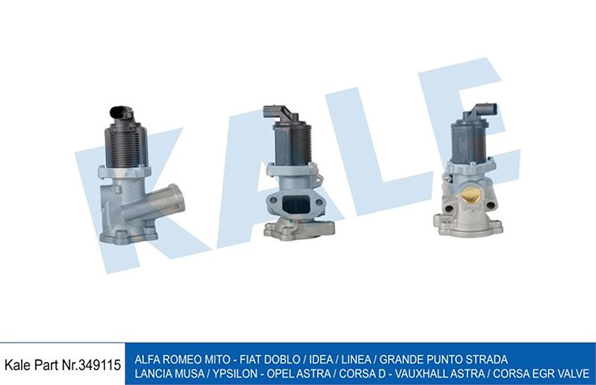 Fiat Egr Valfı Astra H Z13dth Doblo Palıo Albea Punto 1,3 Multıjet 16v 90hp Corsa D 1,3cdti Z13dth 05> - Kale 349115