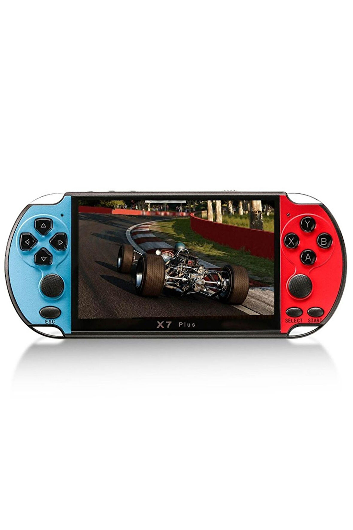 Retro X7 Plus Vita Model 5.1 İnçTaşınabilir Oyun Konsolu Retro  Taşınabilir oyun konsolu