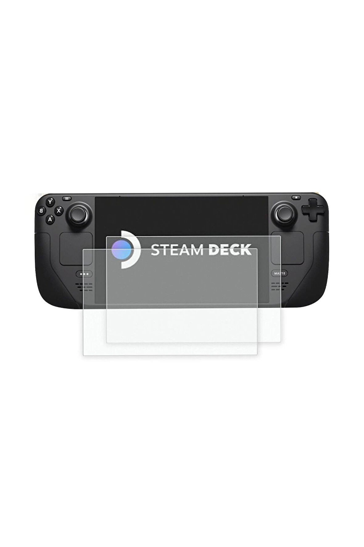 Steam Deck Oyun Konsolu 9h Nano Uyumlu Temperli Cam Ekran Koruyucu-2 Adet