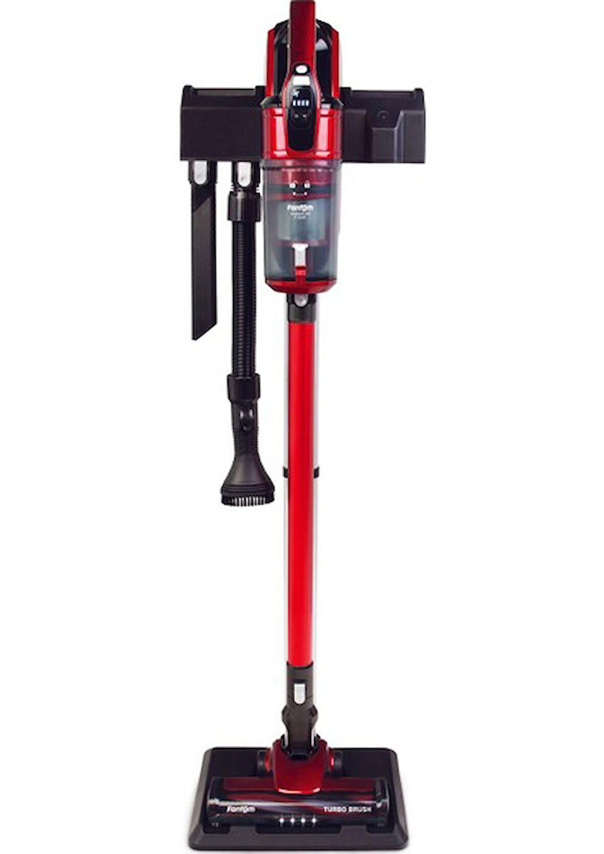 Fantom Quantum P2049 Dikey Şarjlı Süpürge - Kırmızı