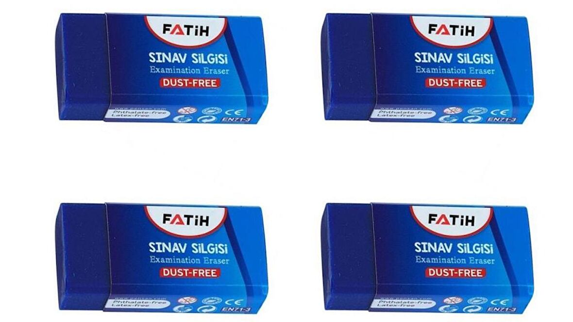 Fatih Sınav Silgisi (FS24M) 4 Adet
