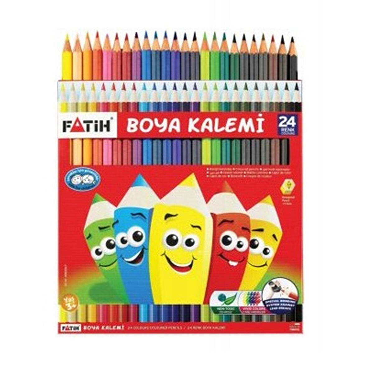 Fatih Kuruboya Tam Boy 24Lü - 2 adet