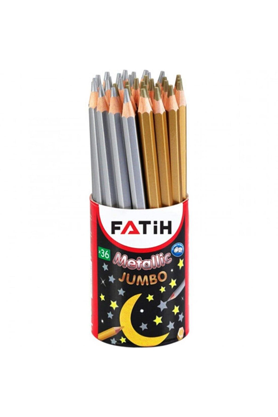 Fatih Kuru Boya Tam Boy Jumbo Metalik Altın Gümüş 33370