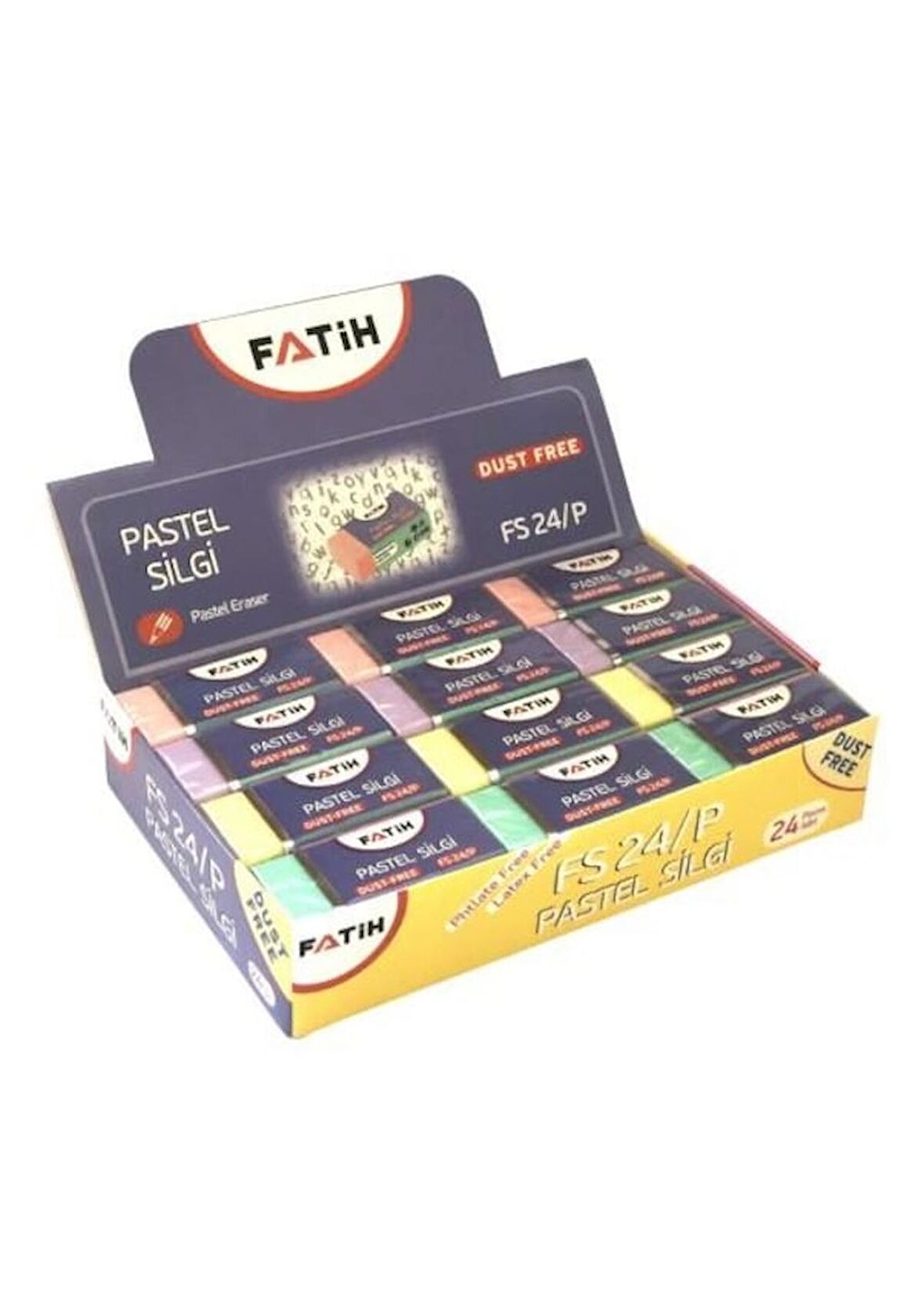 Fatih Silgi Pastel Fs24