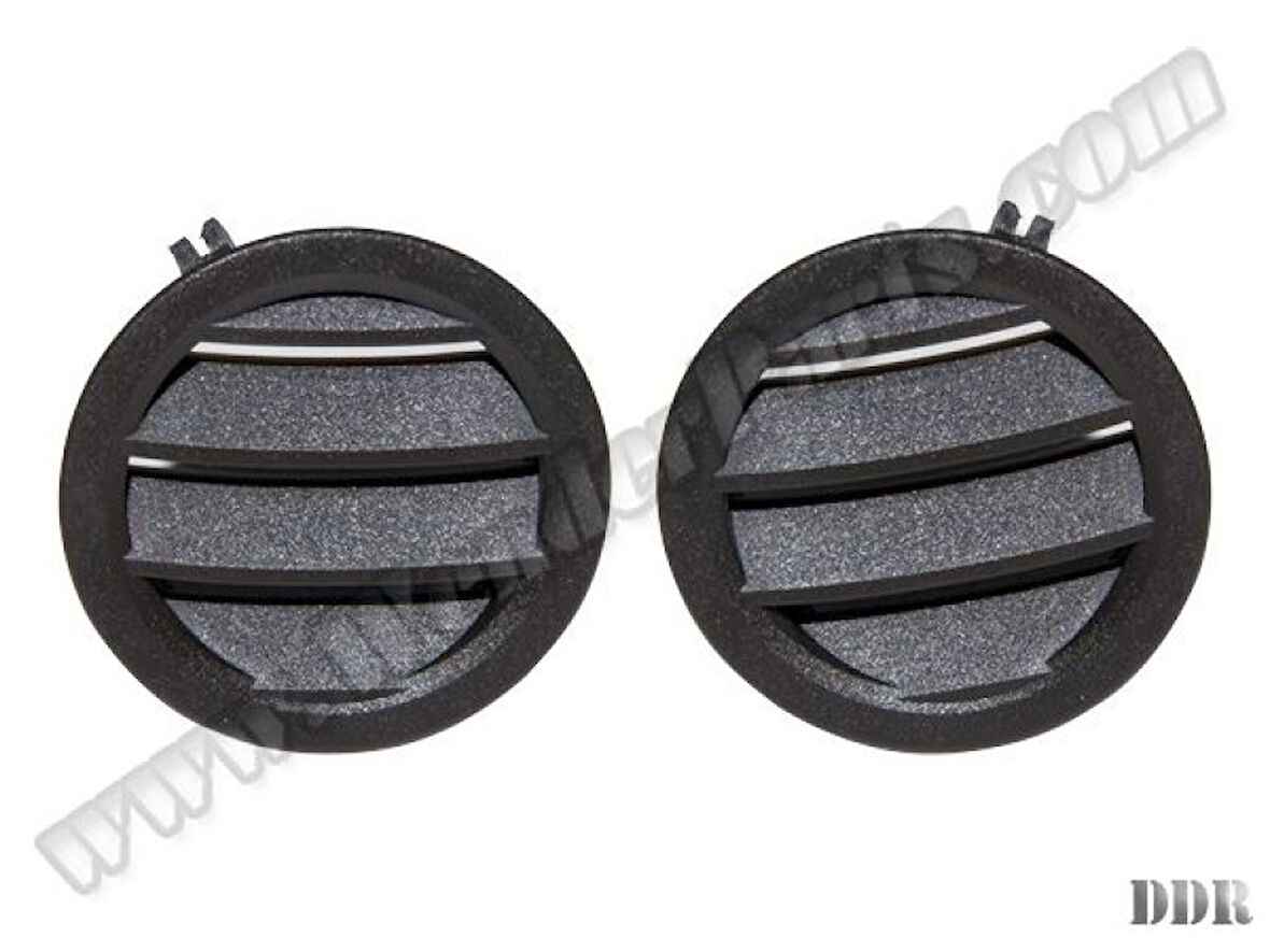 Mercedes Havalandırma İzgarası On Ust (gri, Set:2ad) C-Class W204 07>14 - Wenderparts Ma2046809787s2