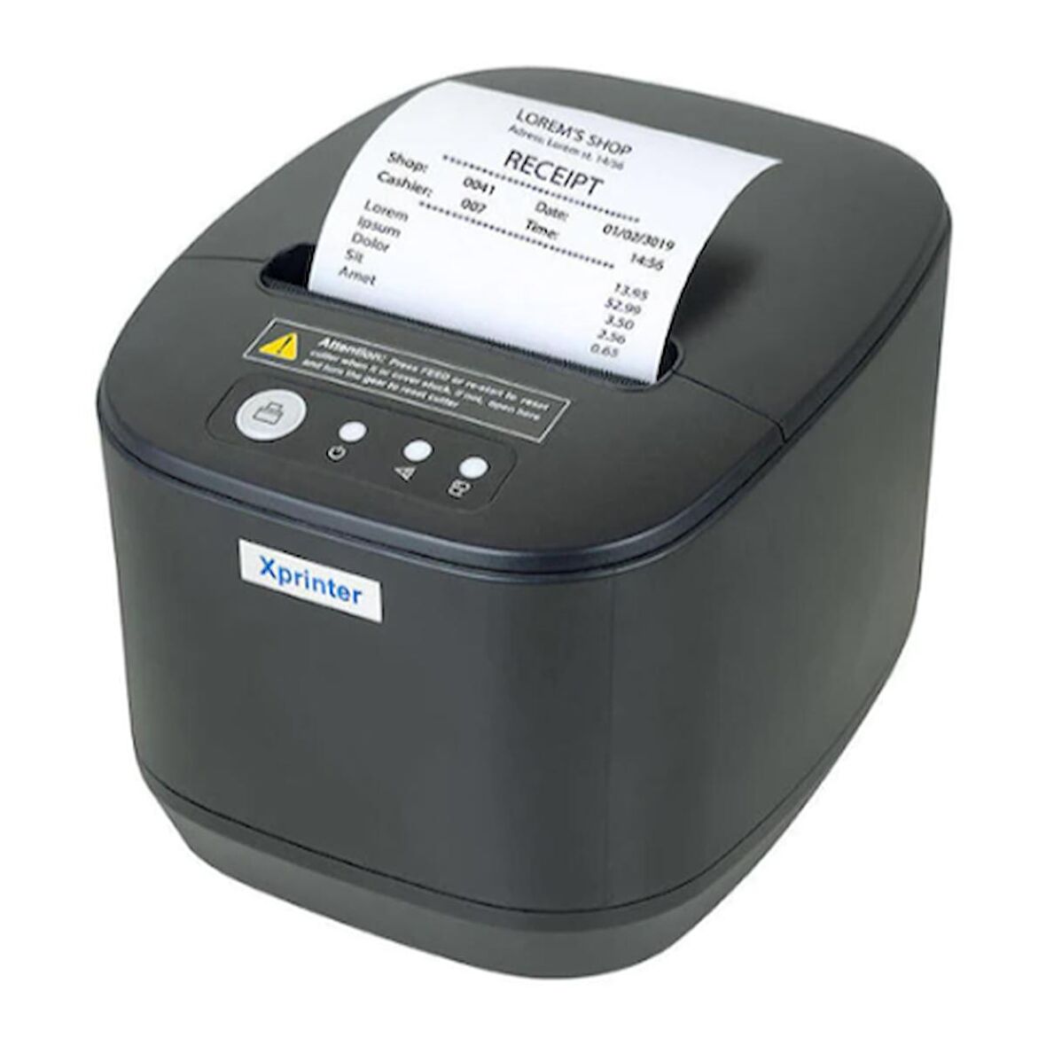 XPrinter XP-Q801X USB+Ethernet Termal Fiş Yazıcı