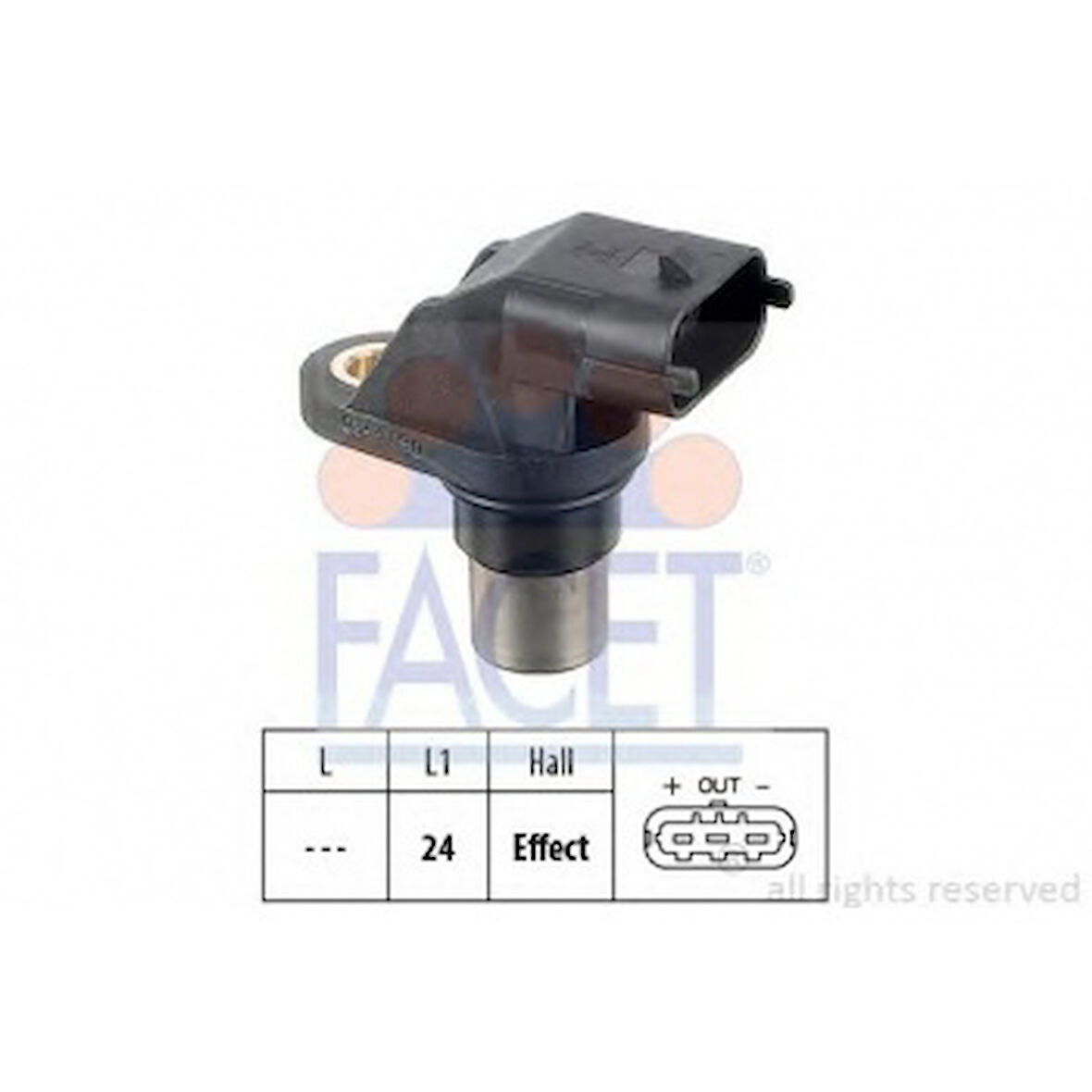 Toyota Krank MIL Sensoru 911 Boxster Cayman Lt35 A8 Doblo Palıo Panda Punto Mondeo III Accord VII Micra II - Facet 9.0344