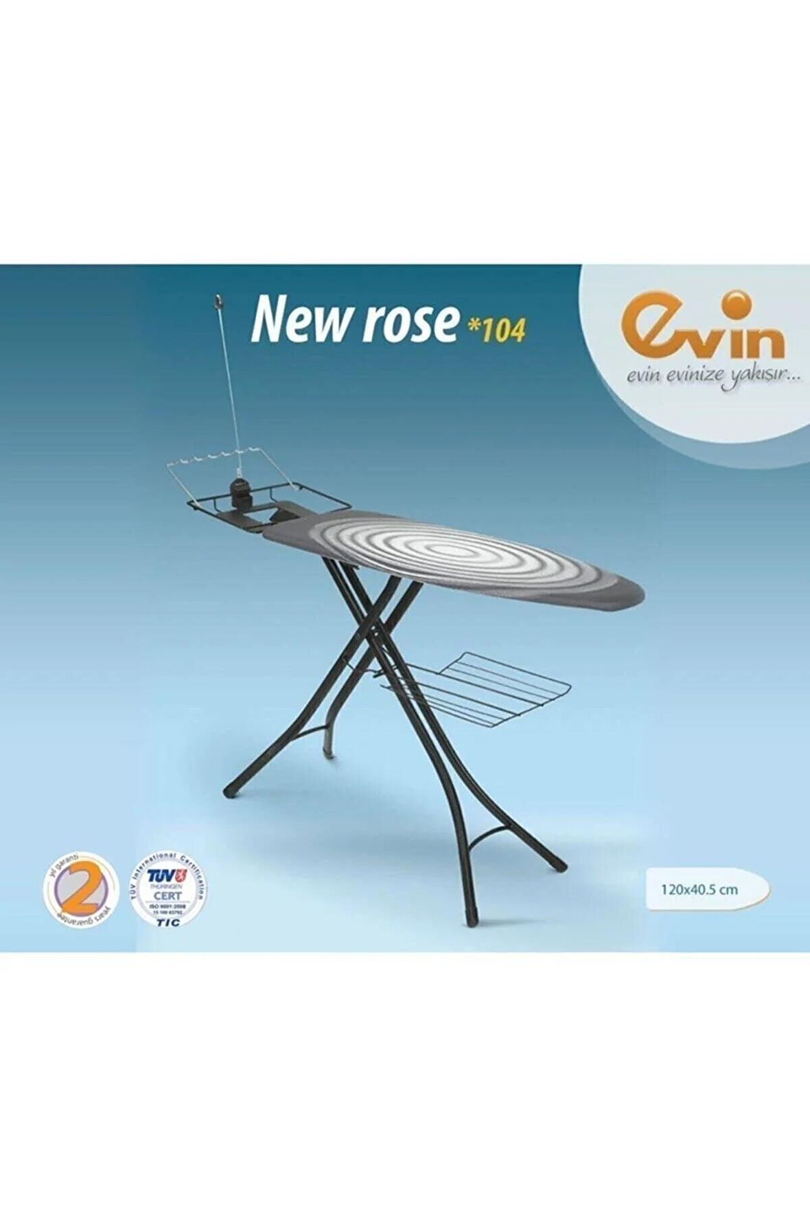 Evin New Rose Ütü Masası 