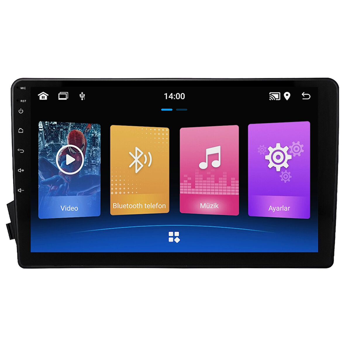 Ssangyong Kyron Android Multimedya Sistemi (2008-2013) CRV-4500X