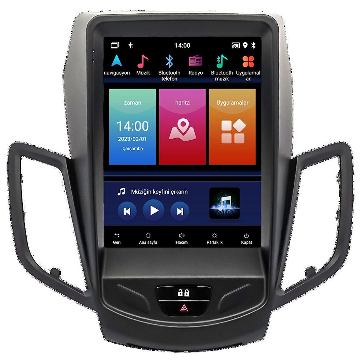Ford Fiesta Android Multimedya Sistemi (2010-2017)