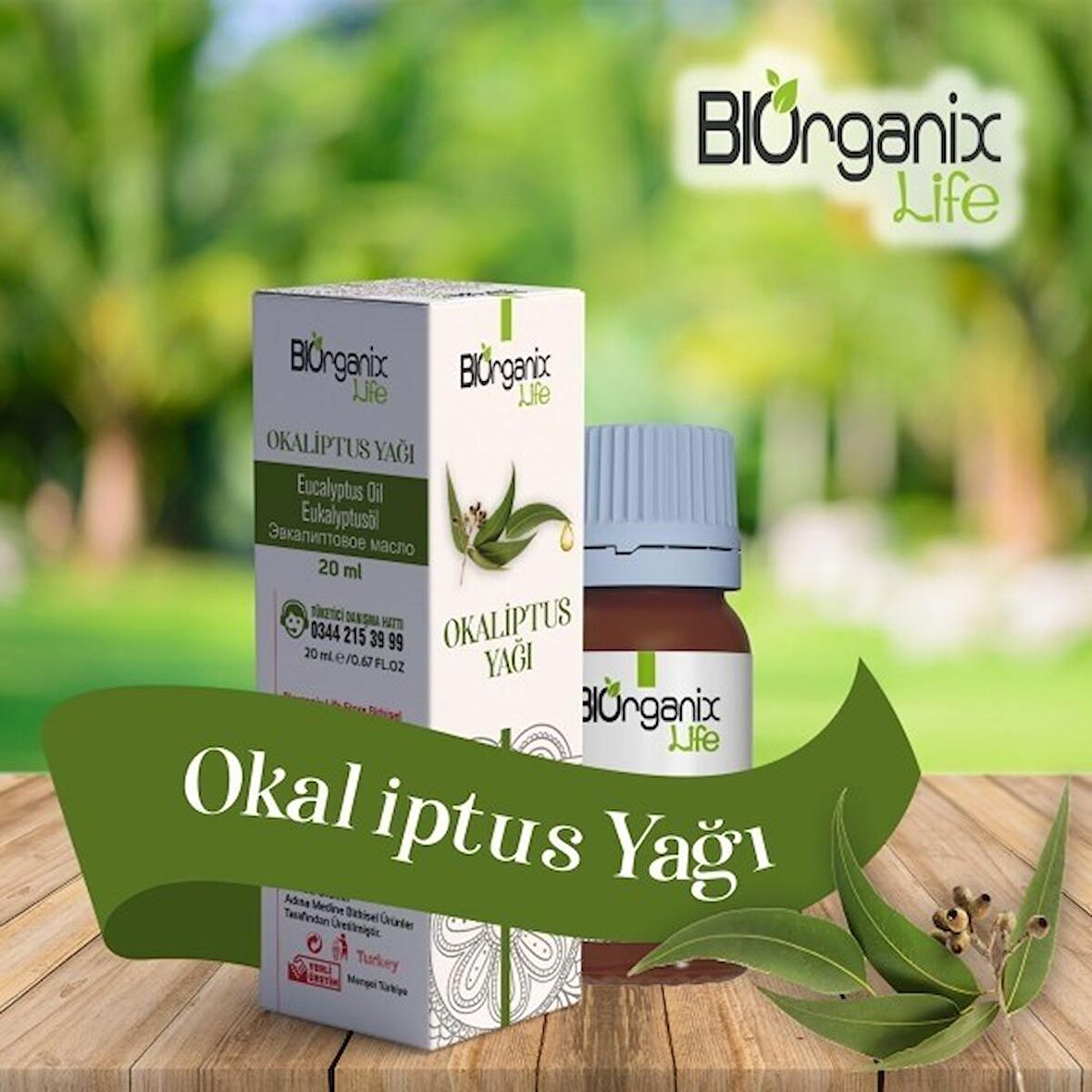 Okaliptus Yağı 20 ml