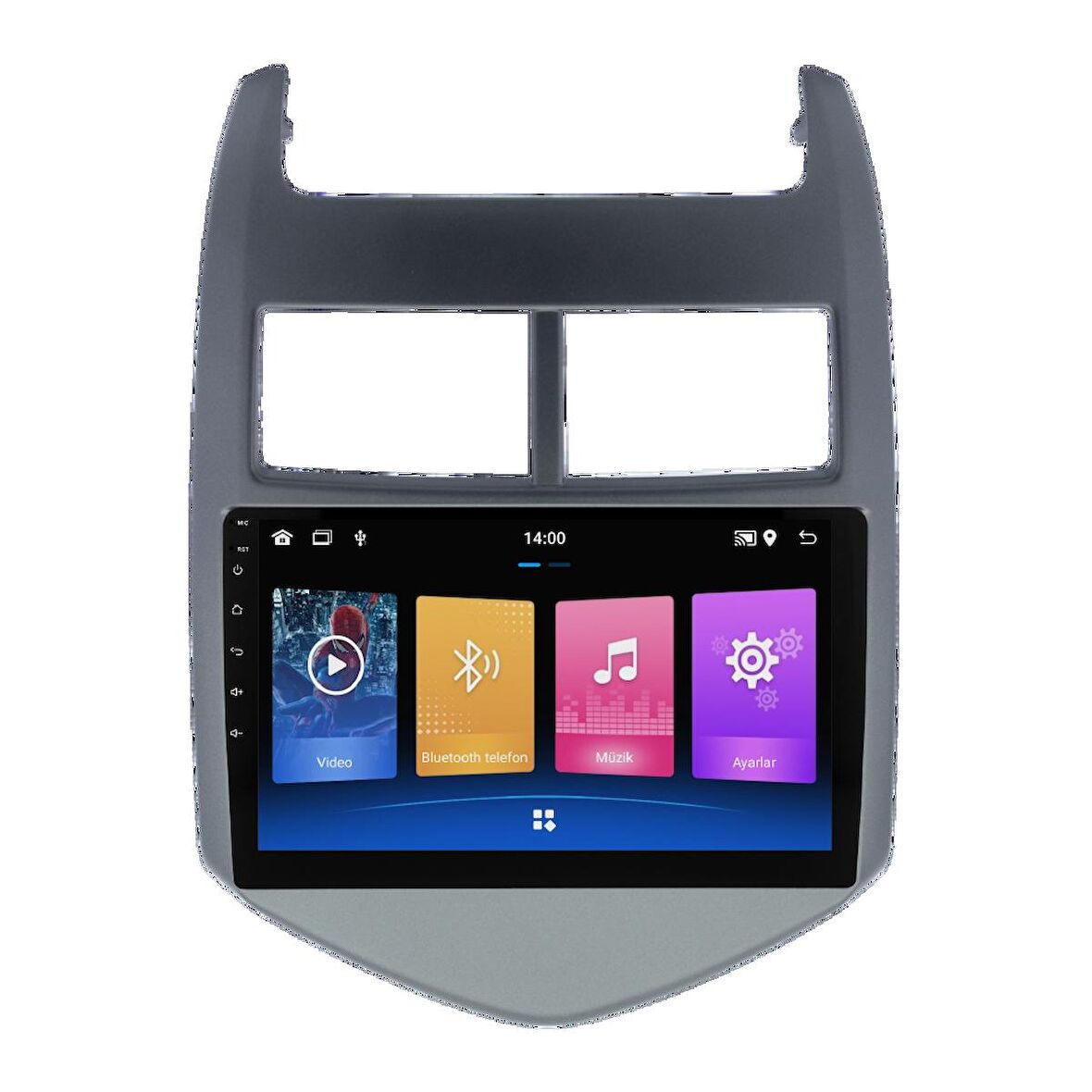 Chevrolet Aveo Android Multimedya Sistemi (2012-2013)