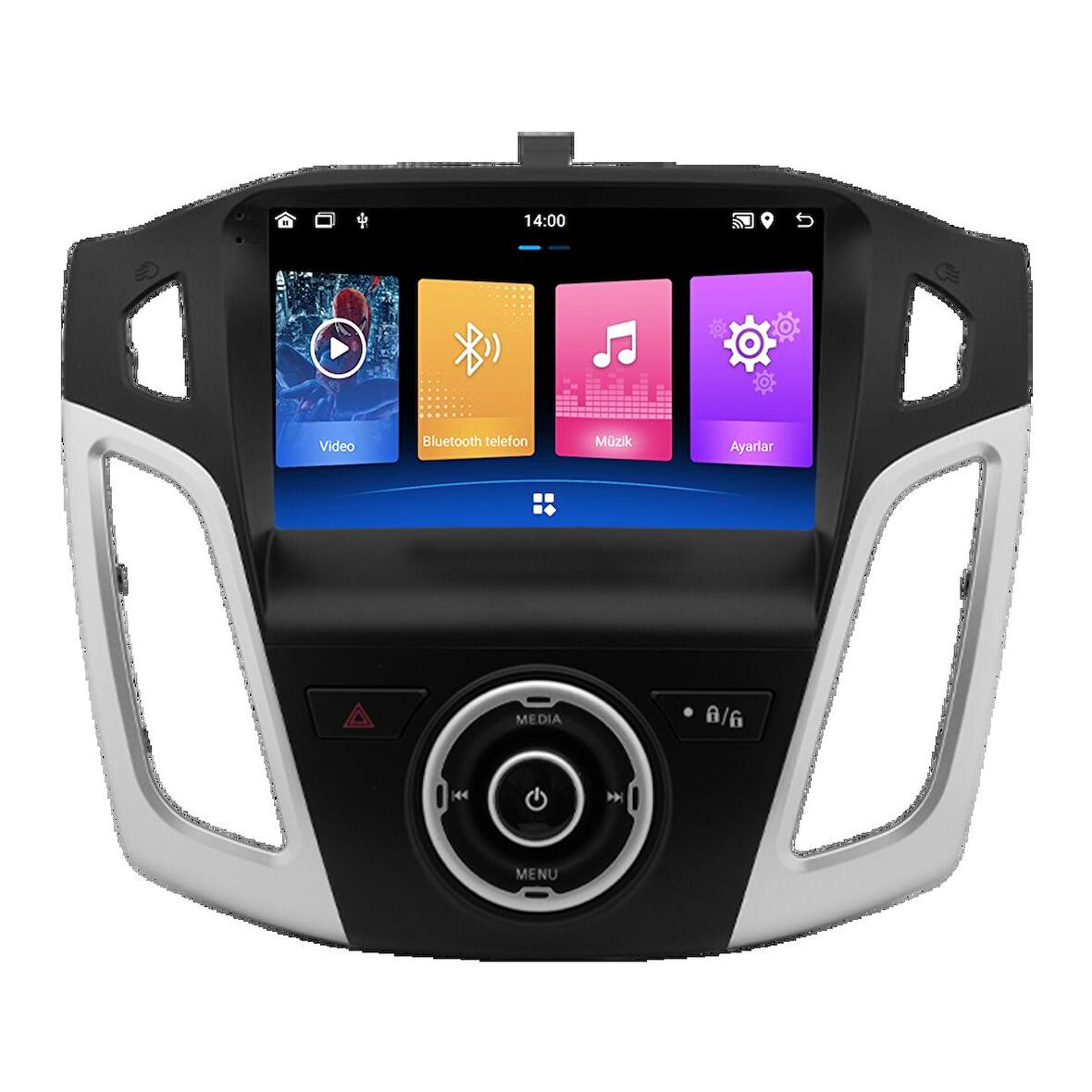 Ford Focus Android Multimedya Sistemi (2012-2019)