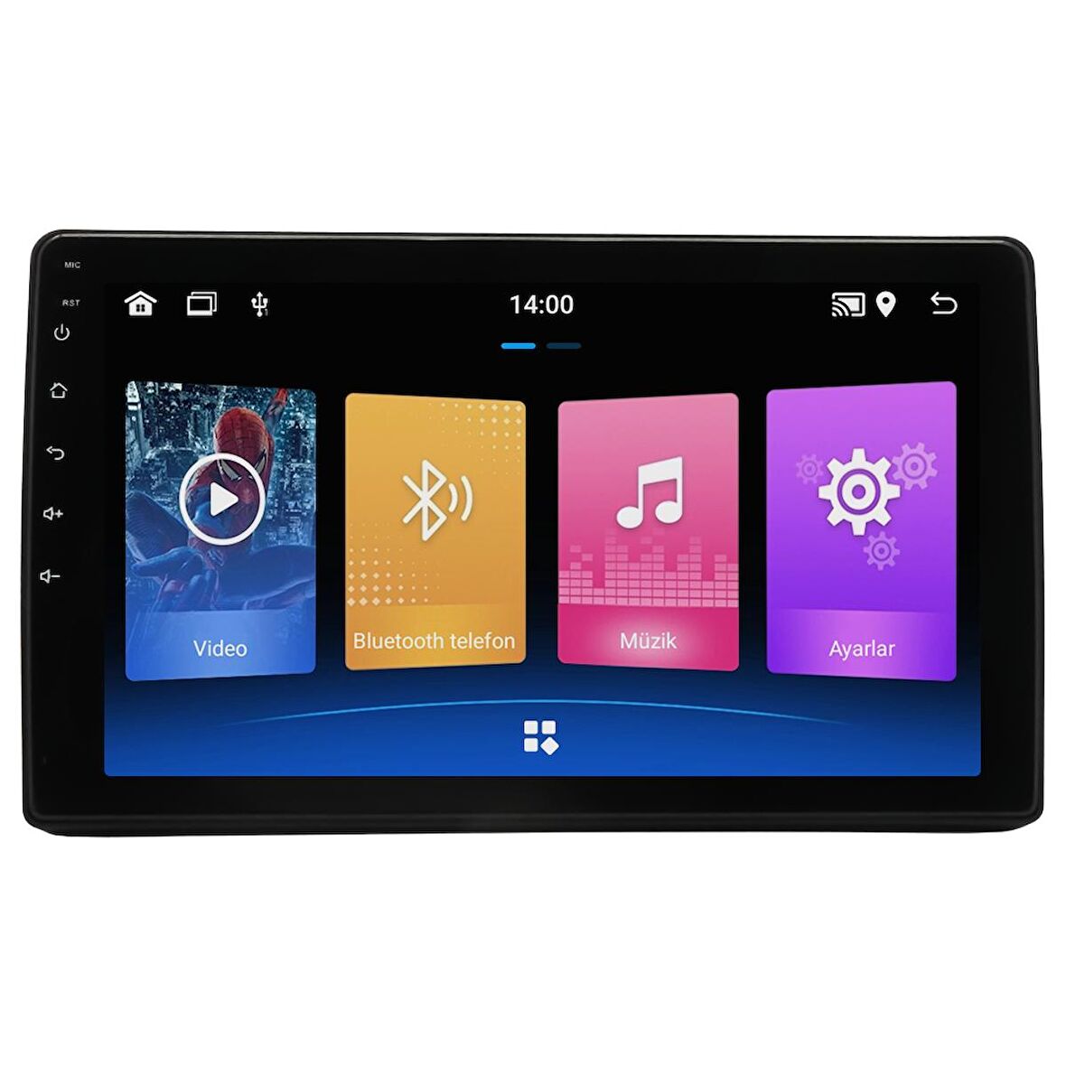 Ford Transit Android Multimedya Sistemi (2019-2023) CRV-4127X