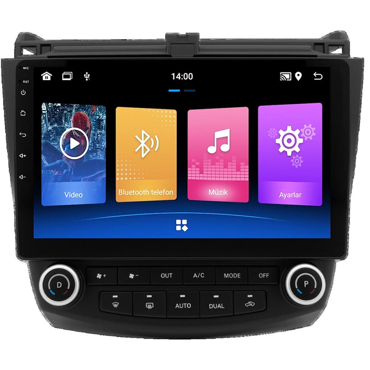Honda Accord Android Multimedya Sistemi (2003-2008)