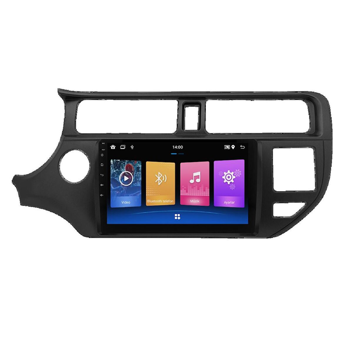 Kia Rio Android Multimedya Sistemi (2012-2014)