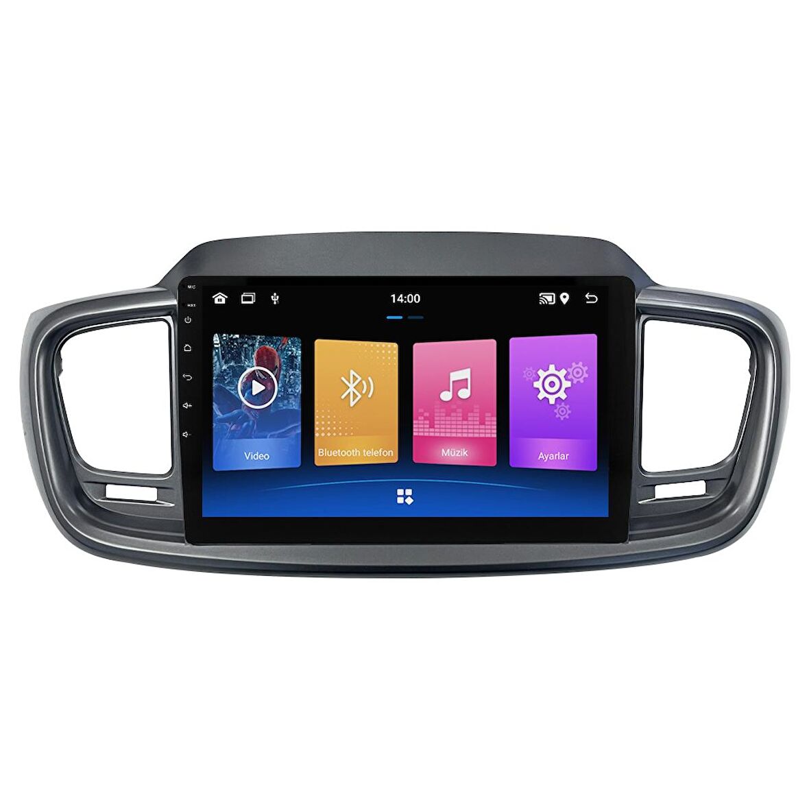 Kia Sorento Android Multimedya Sistemi (2015-2018) CRV-4318X