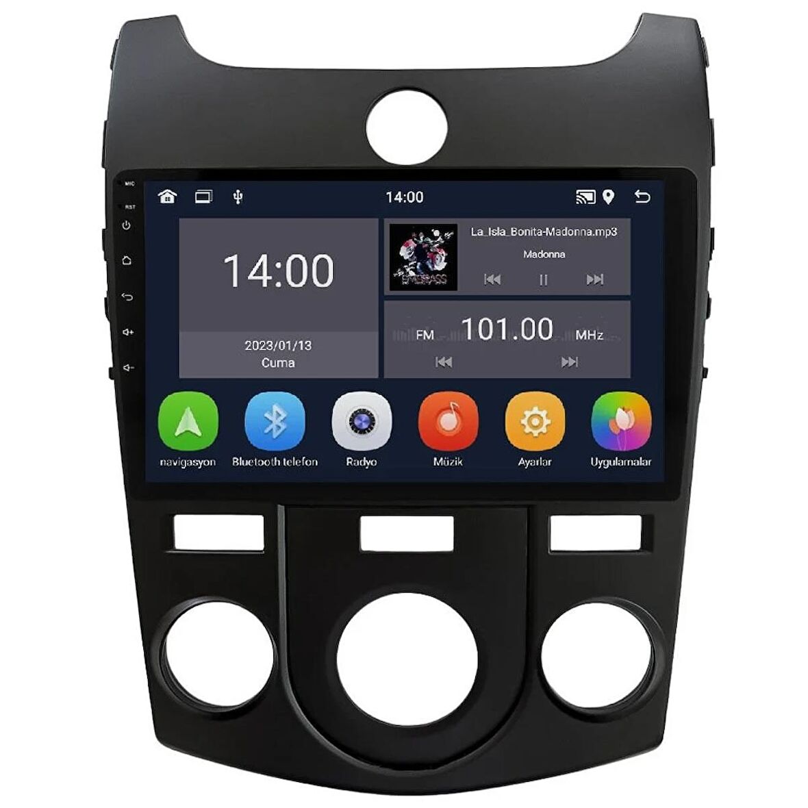 Kia Cerato Android Multimedya Sistemi(2010-2012) CRV-4321XD