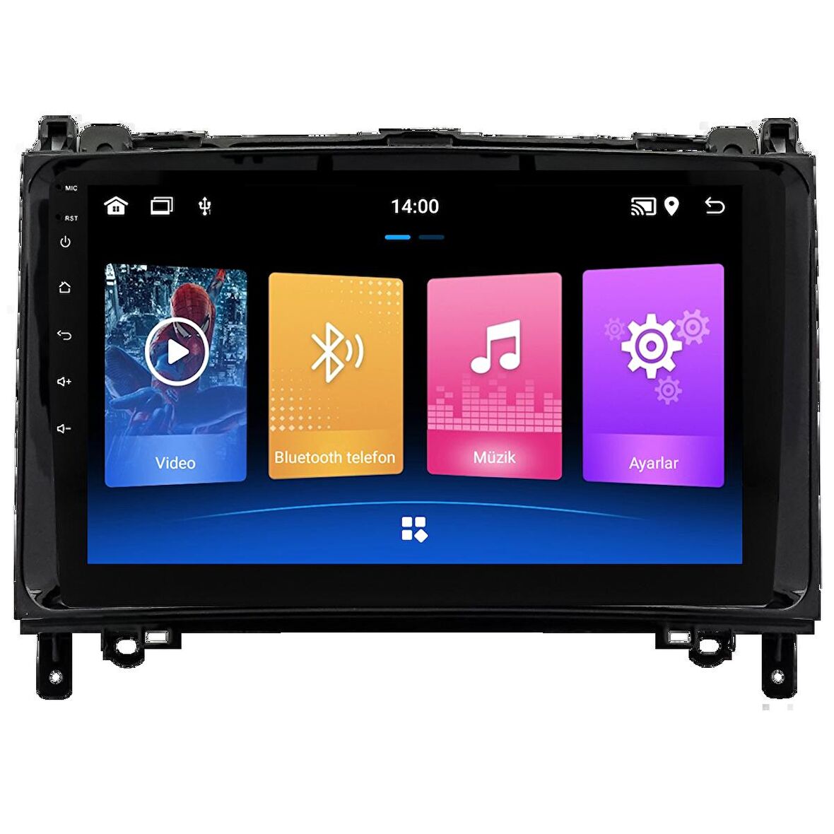 Mercedes Sprinter Android Multimedya Sistemi (2010-2017)