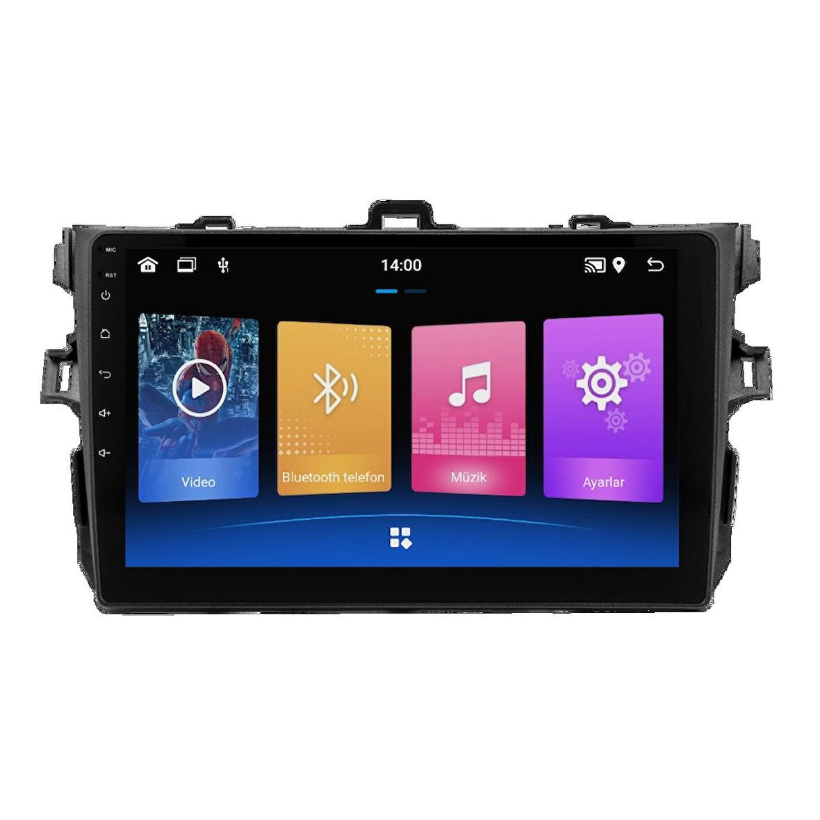 Toyota Corolla Android Multimedya Sistemi (2008-2012)