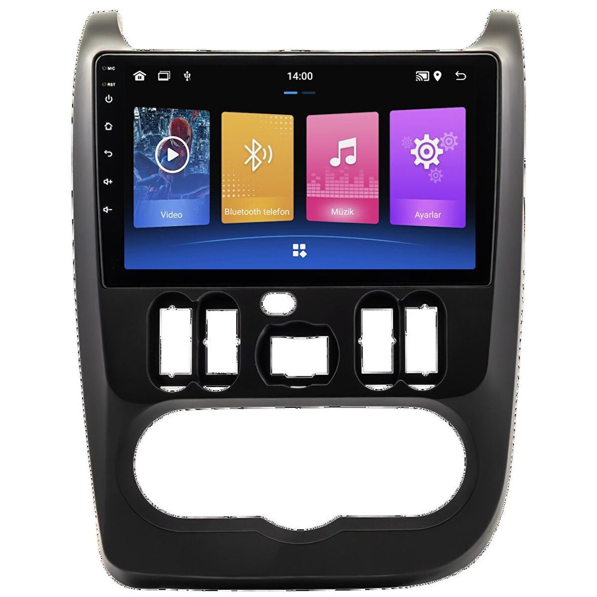 Dacia Logan Android Multimedya Sistemi (2005-2012)