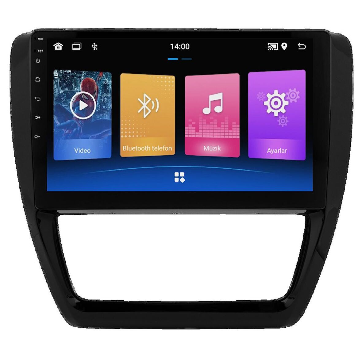 Volkswagen Jetta Android Multimedya Sistemi (2010-2018)