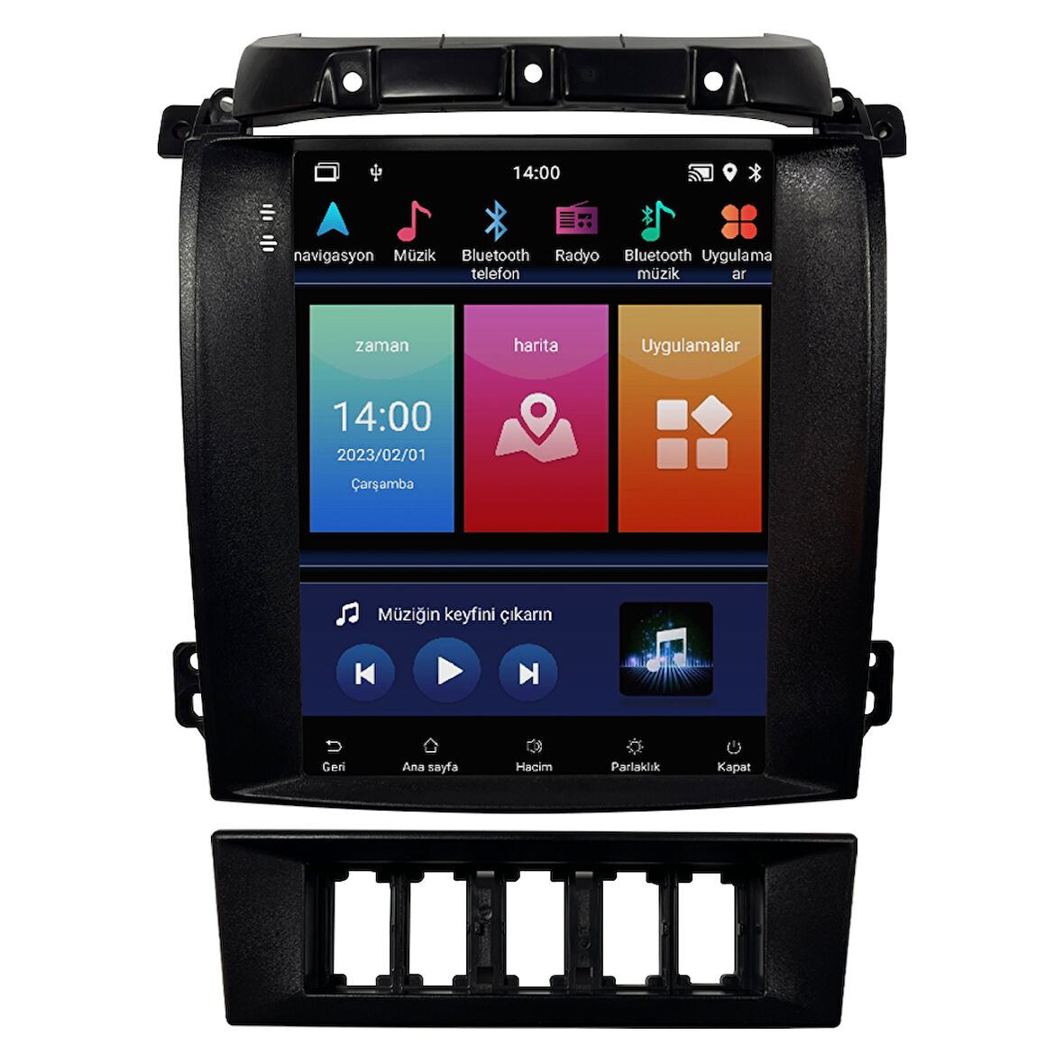 Kia Sorento Android Multimedya Sistemi (2002-2006) CRV-4843XT